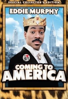 Filmposter van de film Coming to America Filmposter van de film Coming to America
