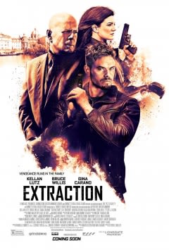 Filmposter van de film Extraction Filmposter van de film Extraction