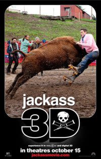 Filmposter van de film Jackass 3D Filmposter van de film Jackass 3D