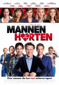 Filmposter van de film Mannenharten Filmposter van de film Mannenharten