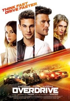 Filmposter van de film Overdrive Filmposter van de film Overdrive