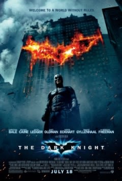 Filmposter van de film The Dark Knight Filmposter van de film The Dark Knight