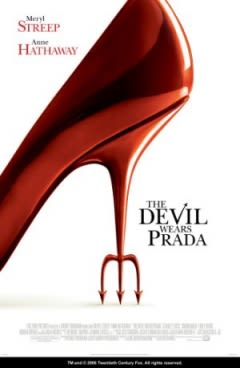Filmposter van de film The Devil Wears Prada Filmposter van de film The Devil Wears Prada