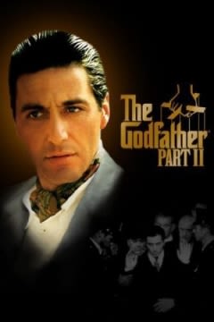Filmposter van de film The Godfather: Part II Filmposter van de film The Godfather: Part II