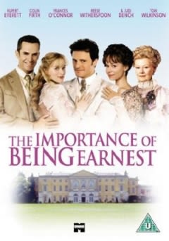 Filmposter van de film The Importance of Being Earnest Filmposter van de film The Importance of Being Earnest