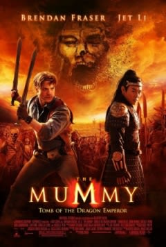 Filmposter van de film The Mummy: Tomb of the Dragon Emperor Filmposter van de film The Mummy: Tomb of the Dragon Emperor