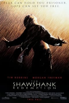 Filmposter van de film The Shawshank Redemption Filmposter van de film The Shawshank Redemption