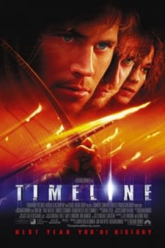 Filmposter van de film Timeline Filmposter van de film Timeline