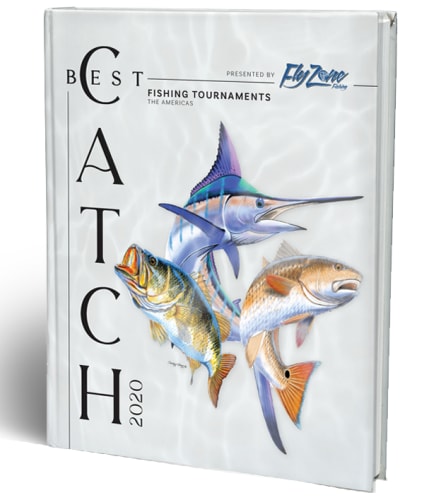 Gift idea. 
"BEST CATCH 2020" by Captain Fly Navarro and Fly Zone Fishing. 

Capt. Fly spotlights the winners of the 60 top fishing tournaments throughout the Americas- stretching from Canadian waters, throughout the United States, Central, and South America.

Grab your copy at http://bestcatch2020.com/
#FlyZone #Fishing #FinandField #BestCatch2020
