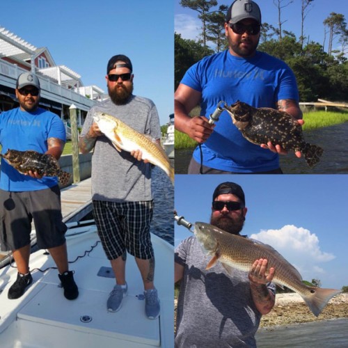 Reelin Pelican Fishing Charters has had some red hot July fishing. They specialize on inshore trips in Southport, North Carolina. Click for pricing and availability!

http://bit.ly/2tGCnB9

#Fishing | #Adventure | #Redfish | #Flounder | #Trout | #Dinner