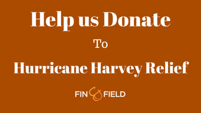 Fin & Field will donate $1 to Hurricane Harvey relief for every new sportsman account created from now until the end of Labor day weekend. No purchase necessary, joining our community is free! The strength of our "above average" community of sportsmen will make a difference as Texas recovers!

Tag a friend, share this post, and let us know what organizations you think are making the biggest difference on the ground.
