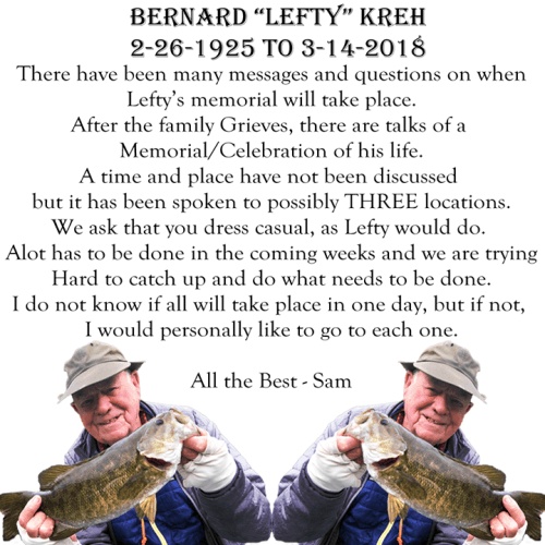 All The Best for Lefty Kreh Thank you~
Temple Fork Outfitters