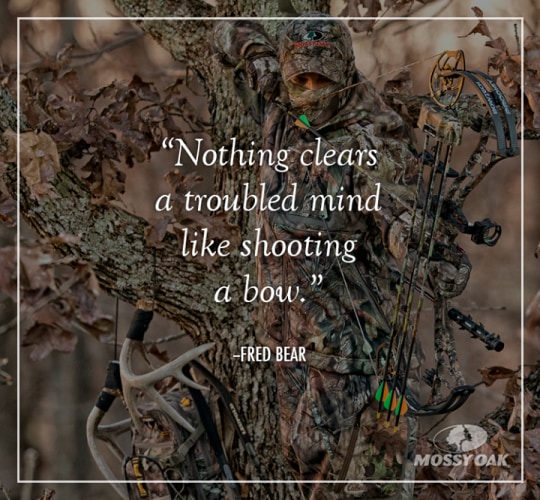 Do you agree with the great Fred Bear?
A) Yes
B) No

#Bow | #Hunting | #Adventure | #FinandField