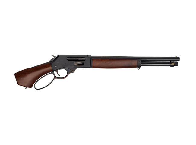 Would you be interested in a 26 inch Lever Action .410 Shotgun? Henry Repeating Arms introduced one. Read about it at: https://bit.ly/30mvCF3
#Shooting #Outdoors #Shotgun #LeverAction