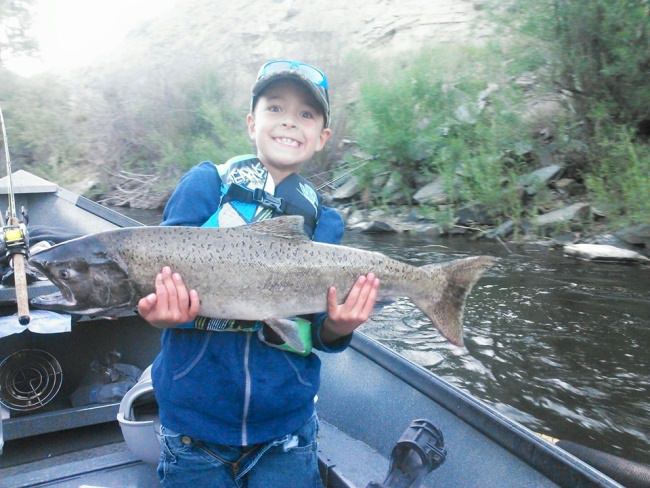 Way to go Jared & Rawhide Outfitters! #TheFuture #Fishing #FinandField #USA