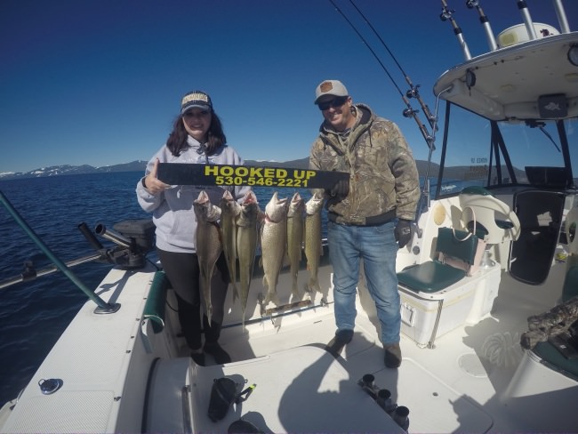 Nice string of fish right there !!!