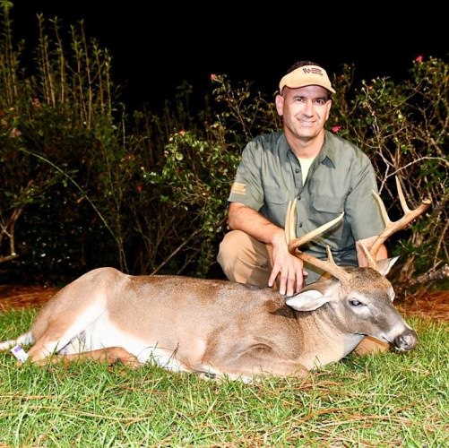 The Wayne Automatic Fire Sprinklers, Inc. boys are back in town. Kevin and Rich killed nice ones! #redblufflodge #scdeerhunting #wayneautomaticfiresprinklers  @ Red Bluff Lodge