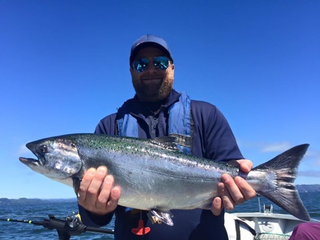 Fishing has yet to be consistent this year. But the good news is there are some hatchery coho starting to show up. 

I have a few dates open at the end of the month. Give me a call to get in on the fun!