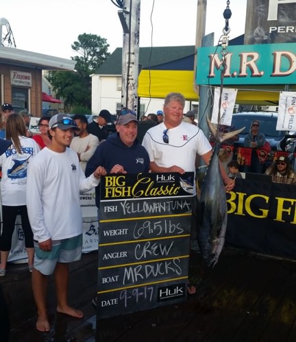 Go Big or Stay Home! Huk Big Fish Classic starting next Friday. $600 gets in the game for some serious prize money.
#BigFish #OCMD #Fishing #FinandField