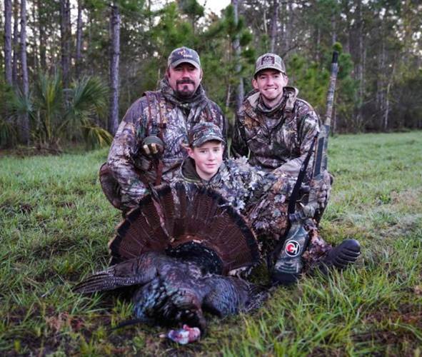 God's Country Outfitters (http://bit.ly/2HvX74i) has bagged the first osceola of the year. Of course you know there will be many more! Is osceola on your list this year?