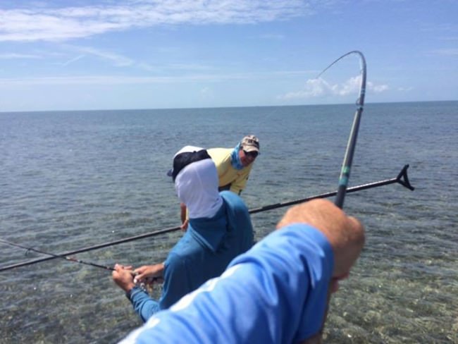 Florida Keys Fishing with Backcountry Delights took a little getaway to The Bahamas. Check them out doubling up on bonefish! To book an Islamorada charter with these fishy guys, contact them on Fin & Field!

http://bit.ly/2n3N8MH

Fly Navarro | #FlyZoneEdventureSeries | #Endorsed | #FishWithTheBest | #FinAndField