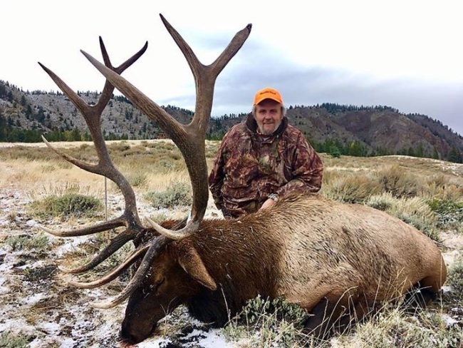 Big Bull! Wood River Ranch

#Fishing | #Hunting | #FinandField