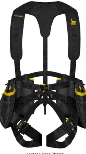 Hunter Safety System
Racknine Outdoors
Safety harnesses are very important anytime you leave the ground. If you're not already using a harness we recommend that you purchase one from Hunter Safety Systems. Safest and most comfortable harness that you can wear. 
#huntersafetysystems
#racknineoutdoors