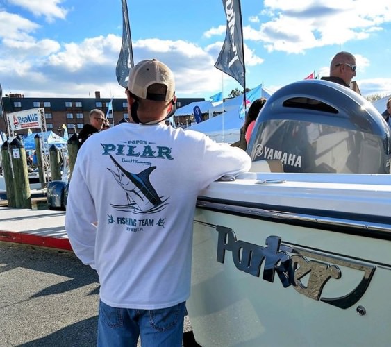 Papa's Pilar Yamaha Motor USA Parker Boats