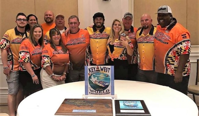 Congrats to LSB Racing / Hurricane of Awesomeness on their 2nd place finish in Key West!  Brit Lilly, Kevin Smith, Scott Glockner, Dre, and crew had a successful weekend and year. Now on to Englewood for the OPA Racings WORLD CHAMPIONSHIPS! #MakePapaProud #Adventure #Boats #Racing #OPA #FL #FinandField Tug It Offshore Racing Papa's Pilar