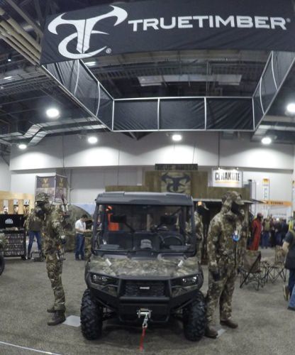 TrueTimber #SHOTShow #FinandField #Shooting #Guns #Outdoors #Vegas #TrueTimber