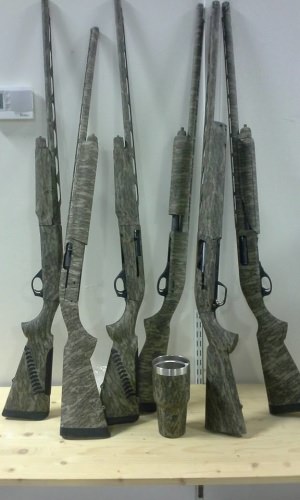 Carolina Custom Camo
Our good friends at Carolina Custom Camo can turn your fav gun or rifle into a work of art that performs in the outdoors!