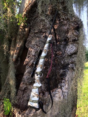 Carolina Custom Camo
Snow Camo has become one of the most popular Camo patterns of late and looks awesome on everything. If you're looking to dip some gear in snow Camo or any other cool pattern be sure to check out the fine folks at Carolina Custom Camo.