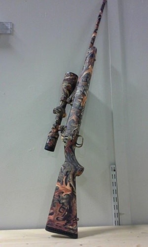 Carolina Custom Camo
Racknine Outdoors
We all hunt in some crazy weather conditions and that puts our gear at risk of fouling or poor operating condition. You can help protect your gear from the elements by having it dipped by Carolina Custom Camo. Guns will look amazing and be protected from the weather we hunt in. 
#carolinacustomcamo
#racknineoutdoors