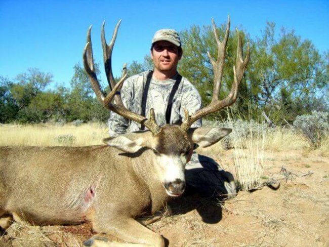 Looking to hunt "Old Mexico"? 

January 12-18, 2021 (1 spot). Legendary Sonoran Desert Muley’s hunt with Worldwide Trophy Adventures. Top end Muley’s will push 200” with the long term average over 180 B&C. 

$3,500 discount. #Hunting #Muley
