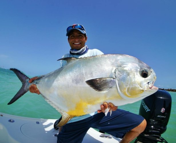 Way to go Mike! #Fishing #Florida #FinandField #B2B
