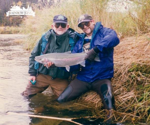 #TBT The big rainbows are harder to find these days, but we do find a few of them. #onlyatRKL