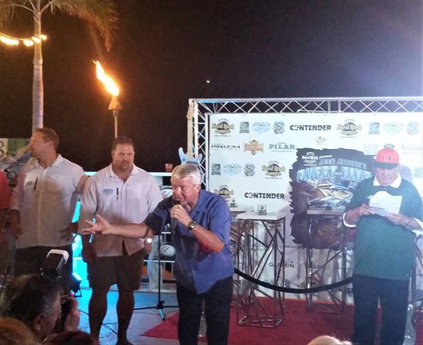 Jimmy Johnson's Fishing Championship is a wrap! What an incredible event for fans, anglers, and captains/crews. Bravo to the #JJFishWeek team and everyone involved. Seminole Hard Rock Hotel & Casino - Hollywood, FL, Contender Boats Inc., Papa's Pilar, Grundéns, Oakley, and many more.

Champions - Astra Sails / HookBling $416k 
2nd Place Overall: Hellreyzer/Pelagic Pro Team $265k,
3rd Place Overall: Owl's Nest $132k,

#FinandField | #Fishing | #Adventure | #Florida