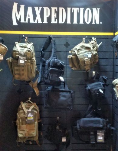 Maxpedition #SHOTShow #FinandField #Shooting #Guns #Outdoors #Vegas #Maxpedition