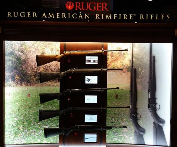 Ruger SHOT Show. #FinandField #Ruger #SHOWShow2017