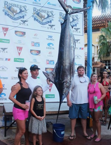 Tranquilo Charters was top release boat with 3,300 points. Bravo to Ken Cofer, Amanda Cofer, and crew.

Bisbee's Black and Blue Marlin Tournament | Orca Coolers | Pelagic | Costa Sunglasses | Fin and Field | Bisbee's Fish & Wildlife Conservation Fund