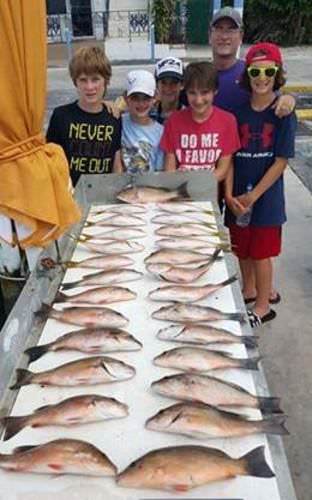 Photo fishing report from 5 STAR Sportfishing Charters! Book your Florida Keys fishing adventure at https://www.finandfield.com/destinations/fishing-in-islamorada. #Fishing #Islamorada #FinandField #Adventure
