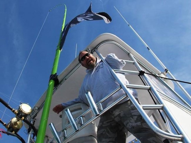 Dale Lisi of Wicked Tuna: OBX never stops trying to be the best at what he does. That doesn't stop when the show stops, he brings that same attitude to his charter operation Foolish Pleasures Big Game Fishing. 

If you win the Big Tuna Fishing Adventure Giveaway (http://bit.ly/2f8QUPy) on Fin & Field you'll be fishing with one of the best. The winner gets:

2 Days of Fishing With Wicked Tuna: OBX Captain Dale Lisi aboard Foolish Pleasures Big Game Fishing
$1,300 TackleDirect Gift Card
TackleDirect DryCASE Soft Cooler and Pliers Set
$1,000 Travel Credit

TackleDirect | OBX | #OuterBanks | #BigTunaTuesday