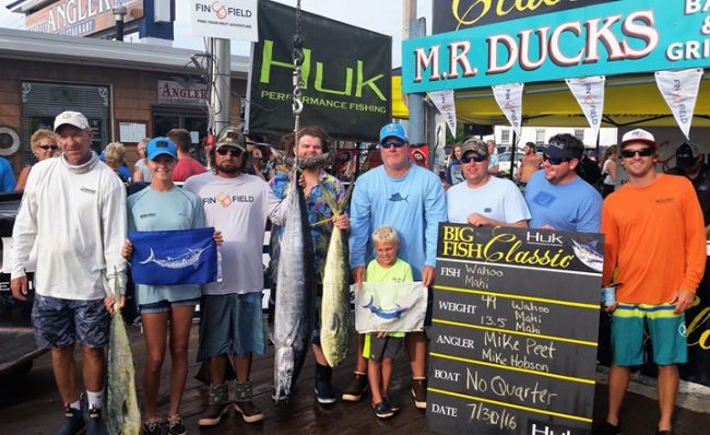 There is still time to sign up for the 2019 Huk Big Fish Classic. Visit www.bigfishclassic.com to get in on the action. #Huk #BFC #OCMD #FinandField