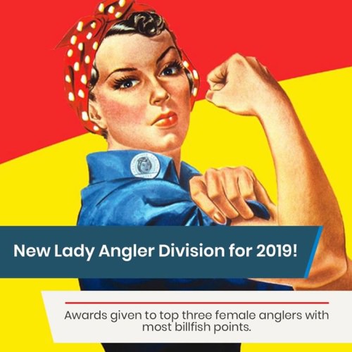 No excuses Ladies! Great to see the White Marlin Open giving the ladies their own division. #WMO #Ladies #GirlsWhoFish #GetInTheGame #OceanCity #FinandField