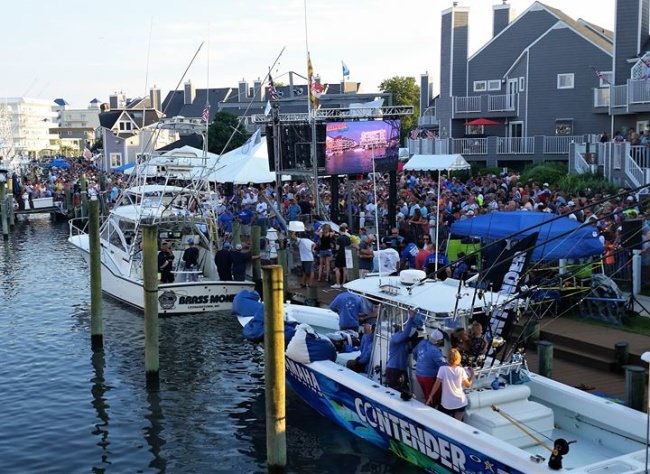 Day 1 of 2018 WMO was action packed!
Who will #MakePapaProud and measure up on Day 1 of the 2019 White Marlin Open on August 5th? #WMO #OceanCity #OCMD #FinandField