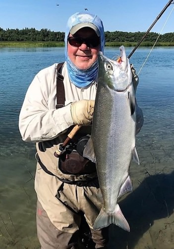 Summer time in #Alaska at Brad's Igiugig Lodge! #Fishing #Bears #Fun #BradsIgiugigLodge #FinandField
