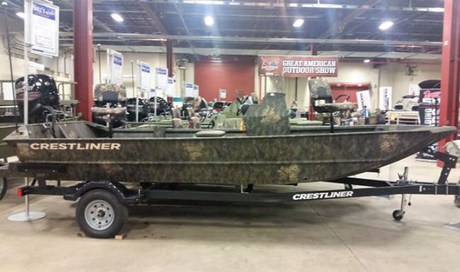 Crestliner Boats

#GAOS2018 | #FinandField | #Adventure | #Hunting | #Fishing | #NRA | #DodgeRam | #Cabela's | #MOTV