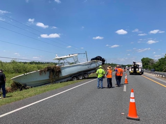 Make sure you are double checking everything and driving safe! #Boats #Boating101 #DontMakeMistake #Adventure #FinandField PC: GainesvilleFD