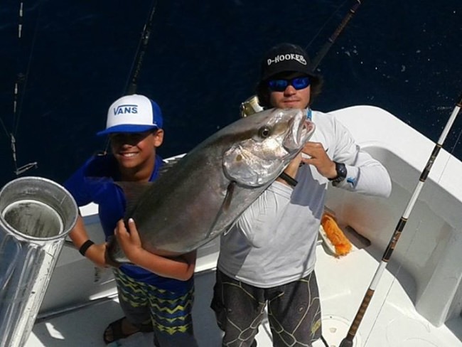 Big trophy Amberjack! 
4/28/16
www.fishlocalknowledge.com