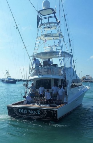 Over 115 sailfish released. Great day 1 at the Final Sail. Unofficial results have Old No. 7 in 1st place with 9 points.
Going to be interesting few days. Check out live leader board at https://fish.bluewatermovements.com/leaders/overall/20

Bluewater Movements, Inc. | #Sailfish | #QuestfortheCrest | #KeyWest | #Fishing | #FinandField